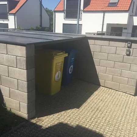Prázdninová Rezidence - Vilabyt S Terasou A Výhledem Na Zámek Apartamento Mikulov