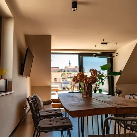 Apartamento Prázdninová Rezidence - Vilabyt S Terasou A Výhledem Na Zámek *